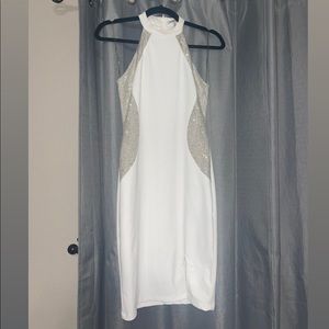 Charlotte Russe Bodycon Mock Neck Dress